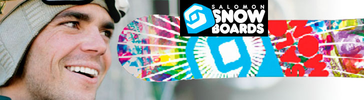 planche a neige salomon fresstyle